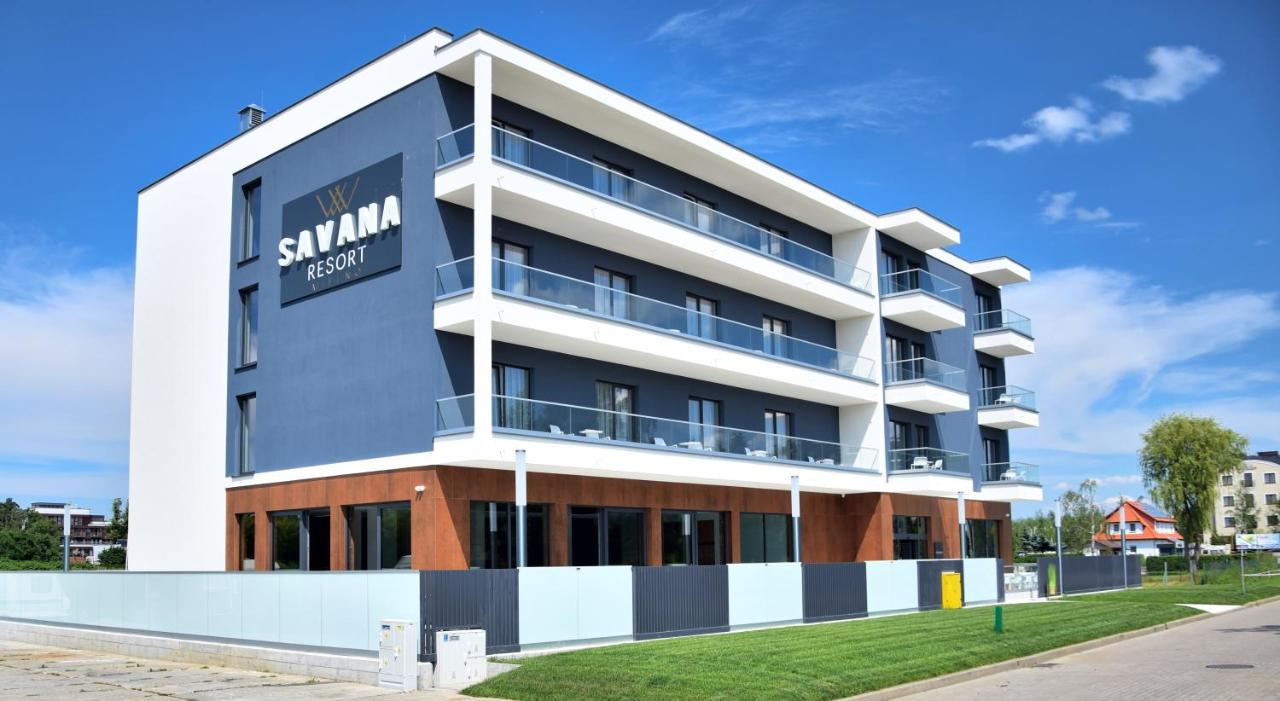 Savana Resort Mielno Мельно Экстерьер фото