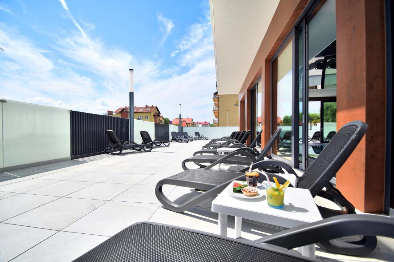 Savana Resort Mielno Мельно Экстерьер фото