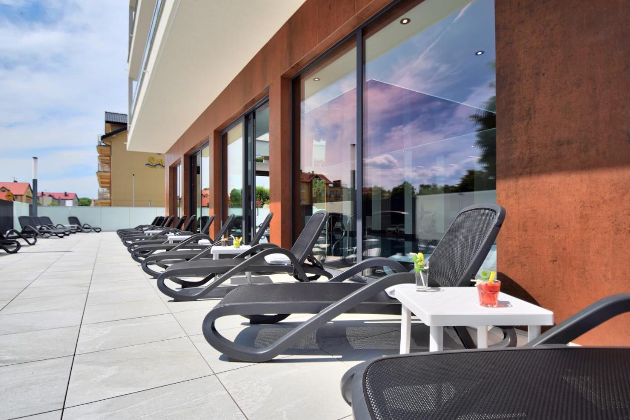 Savana Resort Mielno Мельно Экстерьер фото